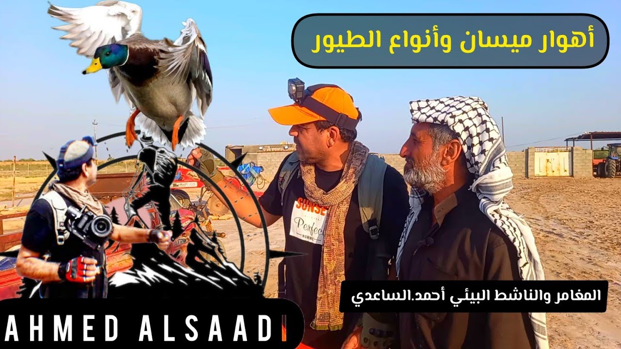 أهوار ميسان تنتظر المياه على نار _هور السودة وهورالسناف /ناحية المشرح  في محافظة ميسان