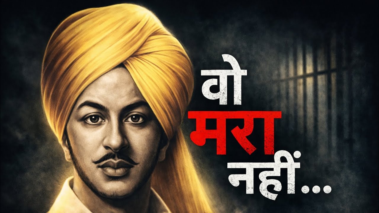 वो मरा नहीं… वो सोच बन गया 🔥 | 23 साल का शेर | Bhagat Singh