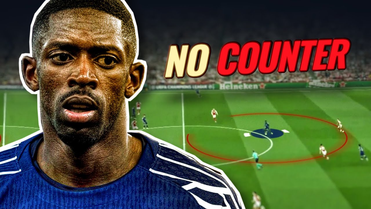 Why Dembele’s Role Was Tactical Genius Against Arsenal