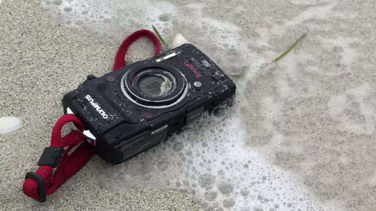 Обзор Red35: Olympus Tough TG-5