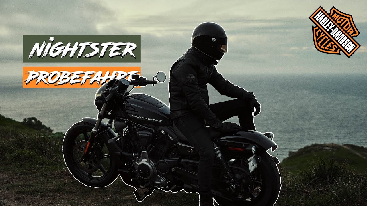 2022 Harley Davidson Nightster | PROBEFAHRT | Moto Vlog