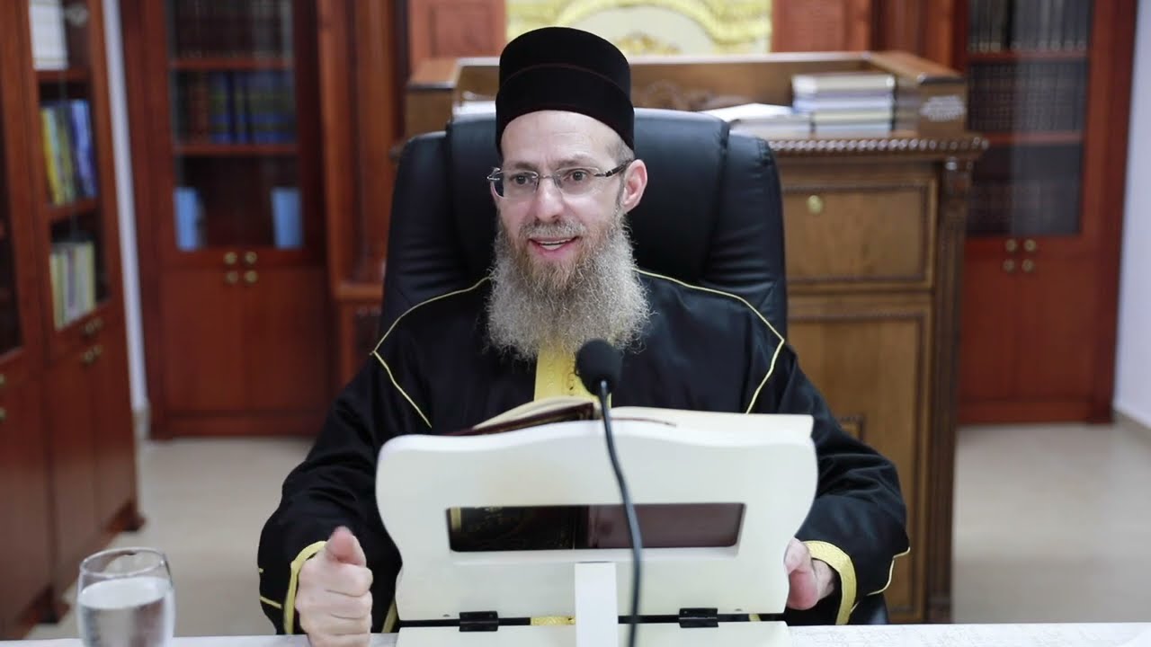 רבי מנשה אמון - פרשת שלח עפ