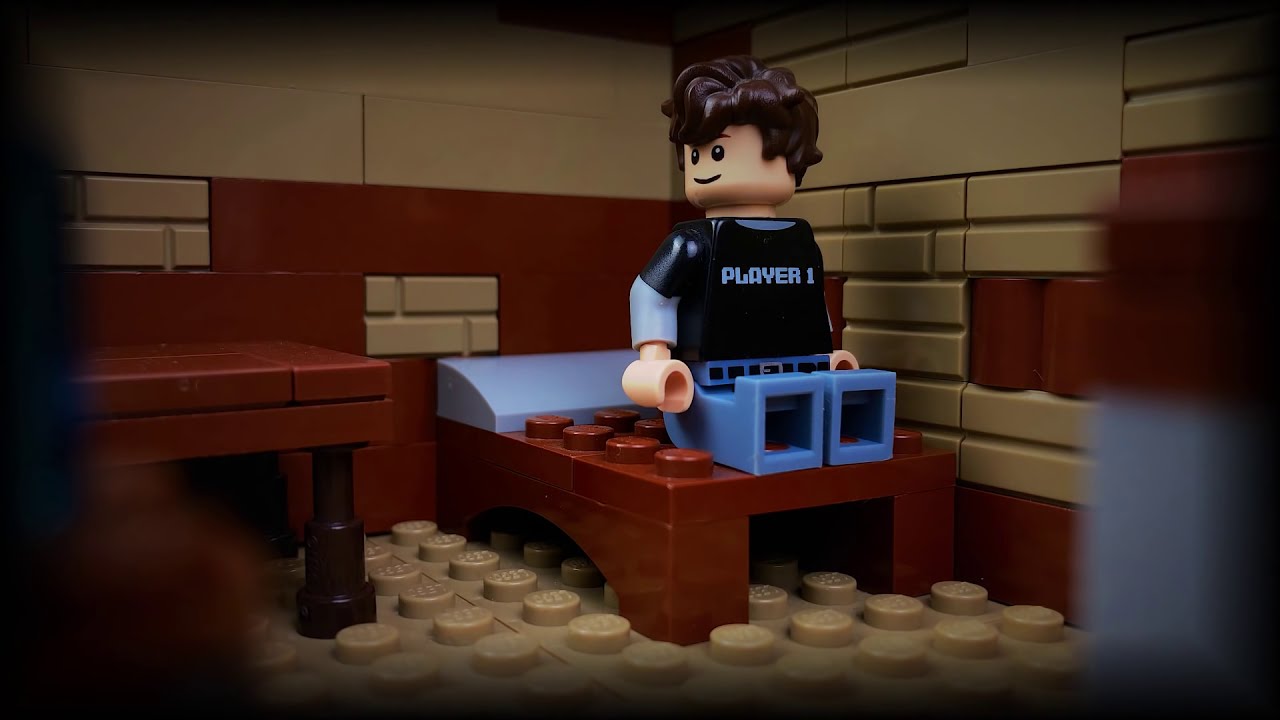 LEGO GRANNY 🔴 Horror game Granny 💀
