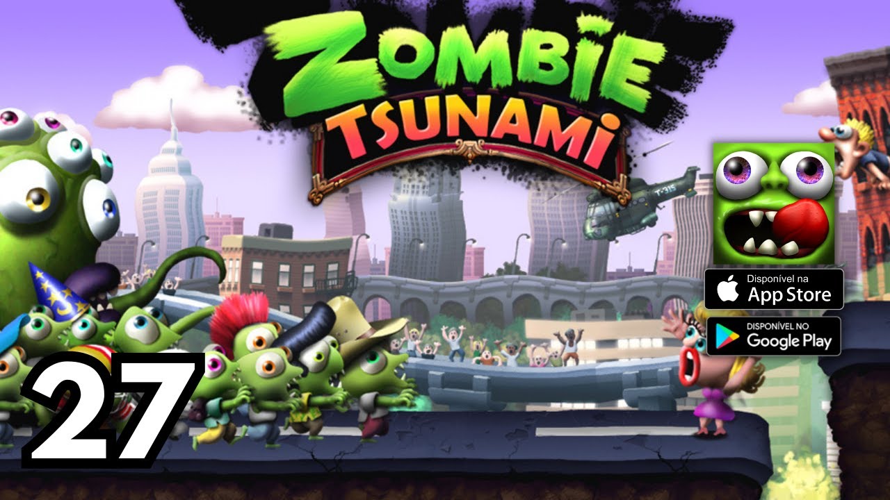 Zombie Tsunami  - Gameplay Walkthrough Part 27 -  ( iOS, Android )