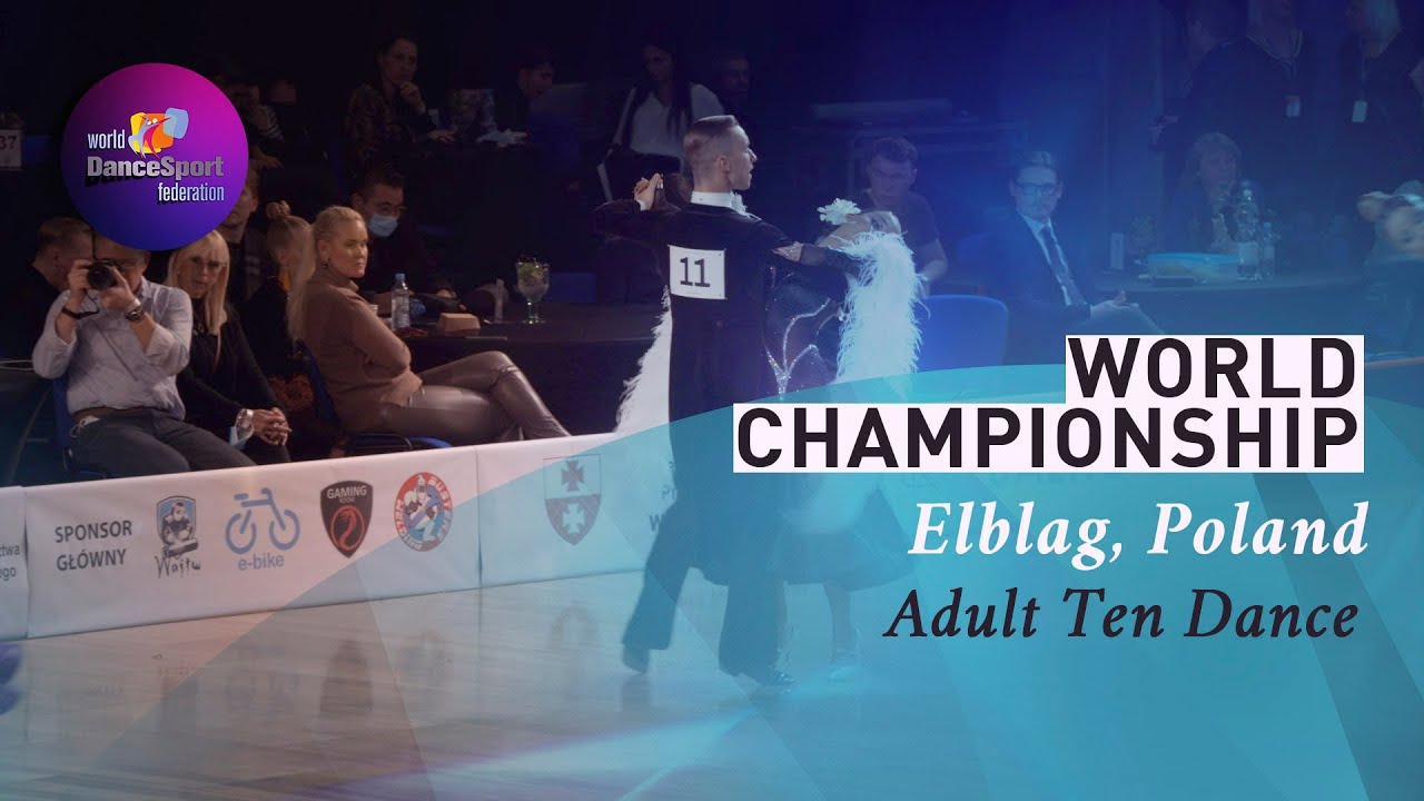 Dmitrii Fedin - Sofia Melikian, ARM | 2021 World Ten Dance Elblag, POL | R1 VW