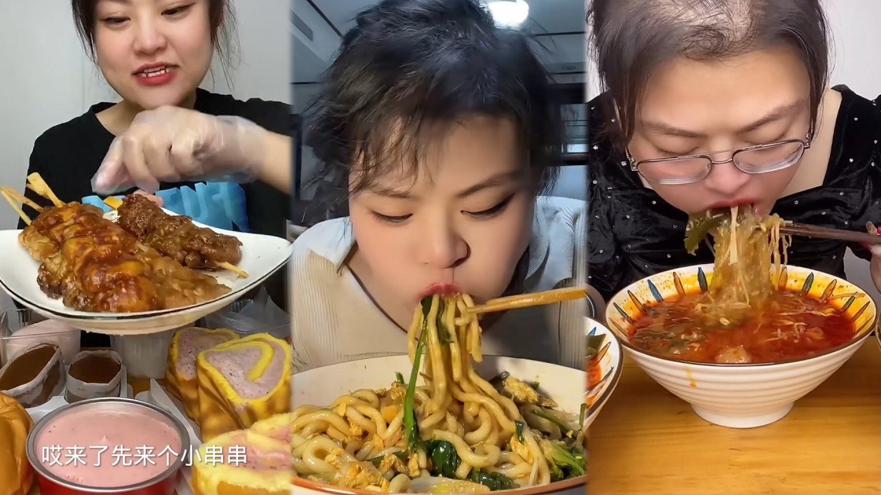 Mukbang food challeng new with real sound #d9mukbang #mukbang
