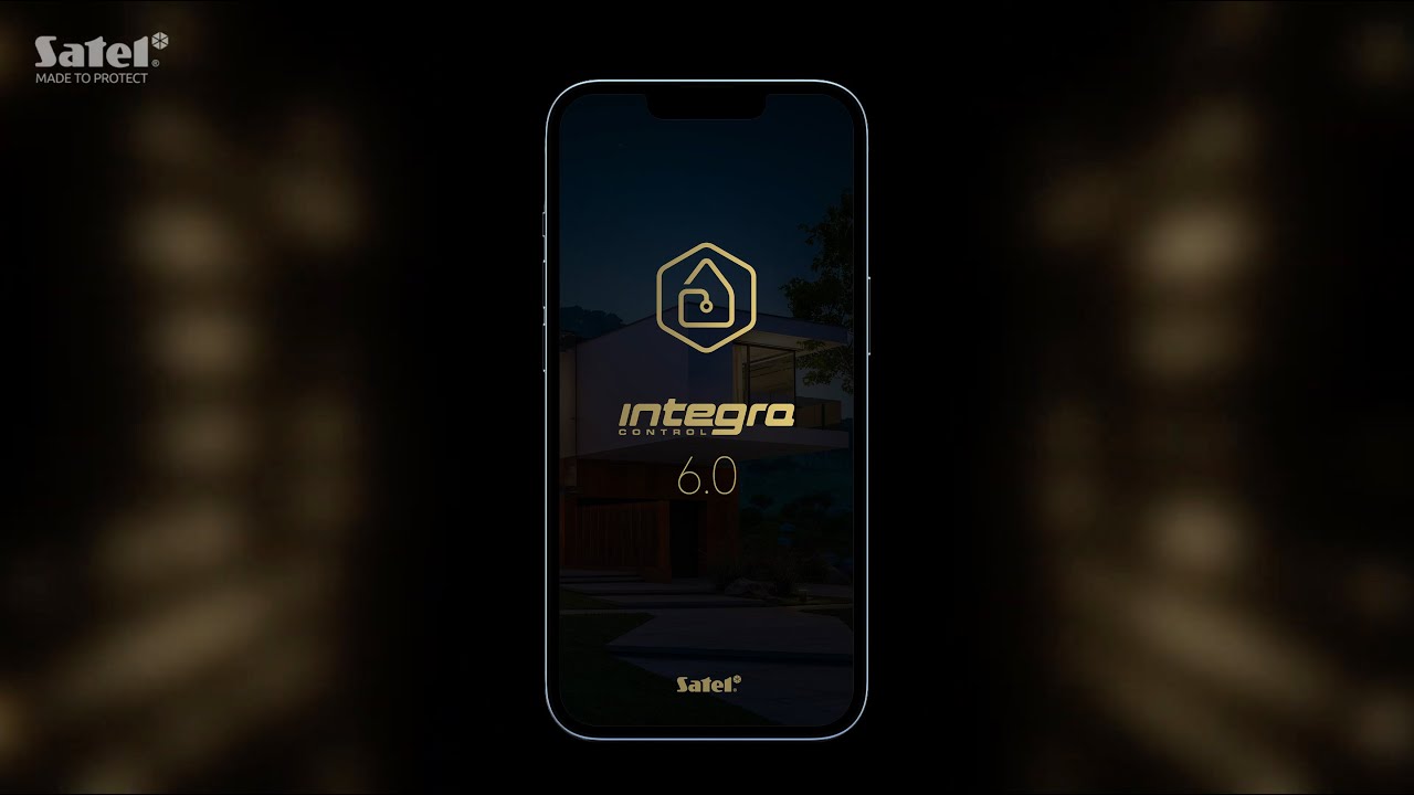 Satel Integra Control app versie 6.0 voor iOS