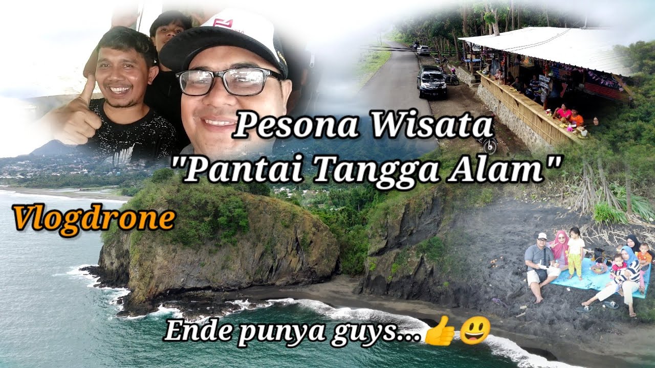 Vlogdrone|Pesona Wisata Pantai Tangga Alam(Ende)|Fimi x8 se 2022