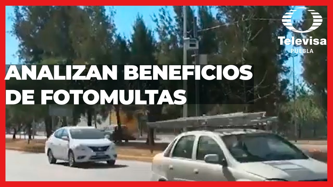 Analizan fotomultas | Las Noticias Puebla