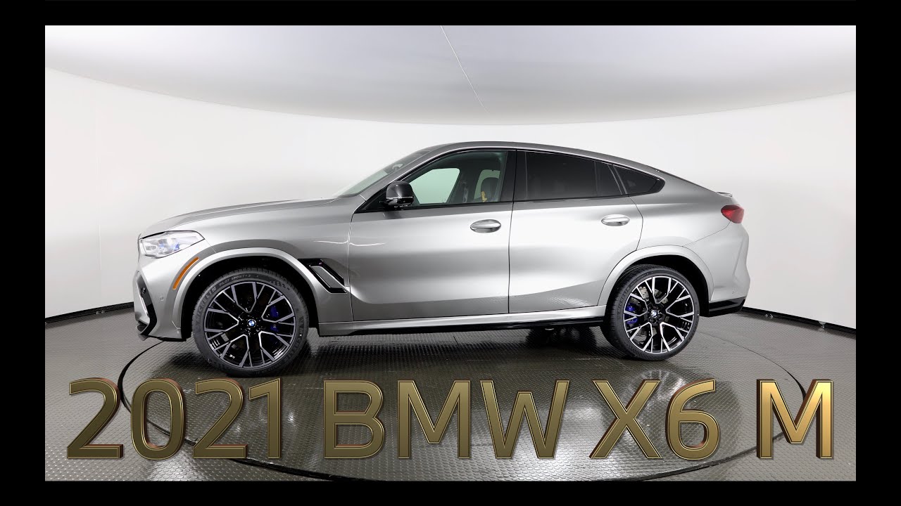 2021 BMW X6 M Competition Donington Grey at Otto's BMW