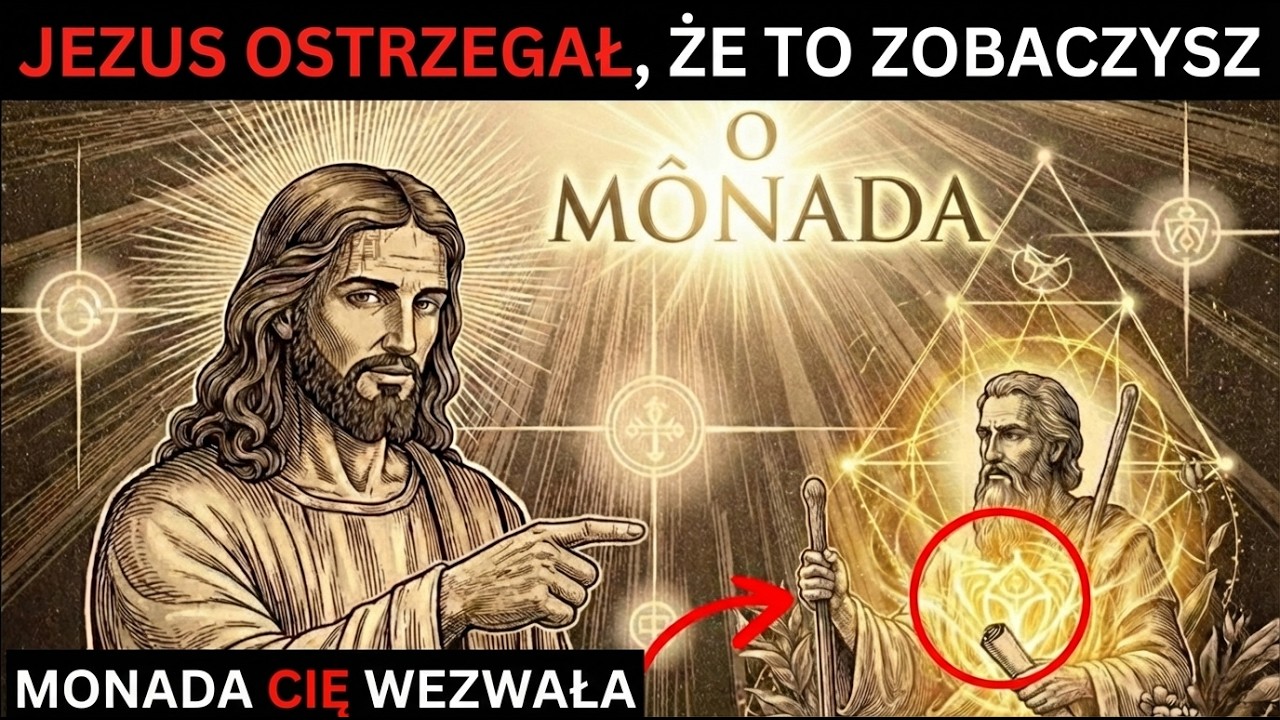 Jezus Ujawnił, Dlaczego Tylko Wybrane Dusze To Widzą — Monad Cię Wezwał