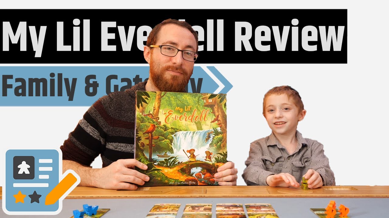 My Lil Everdell Review - Everdell Just Got A Family Version