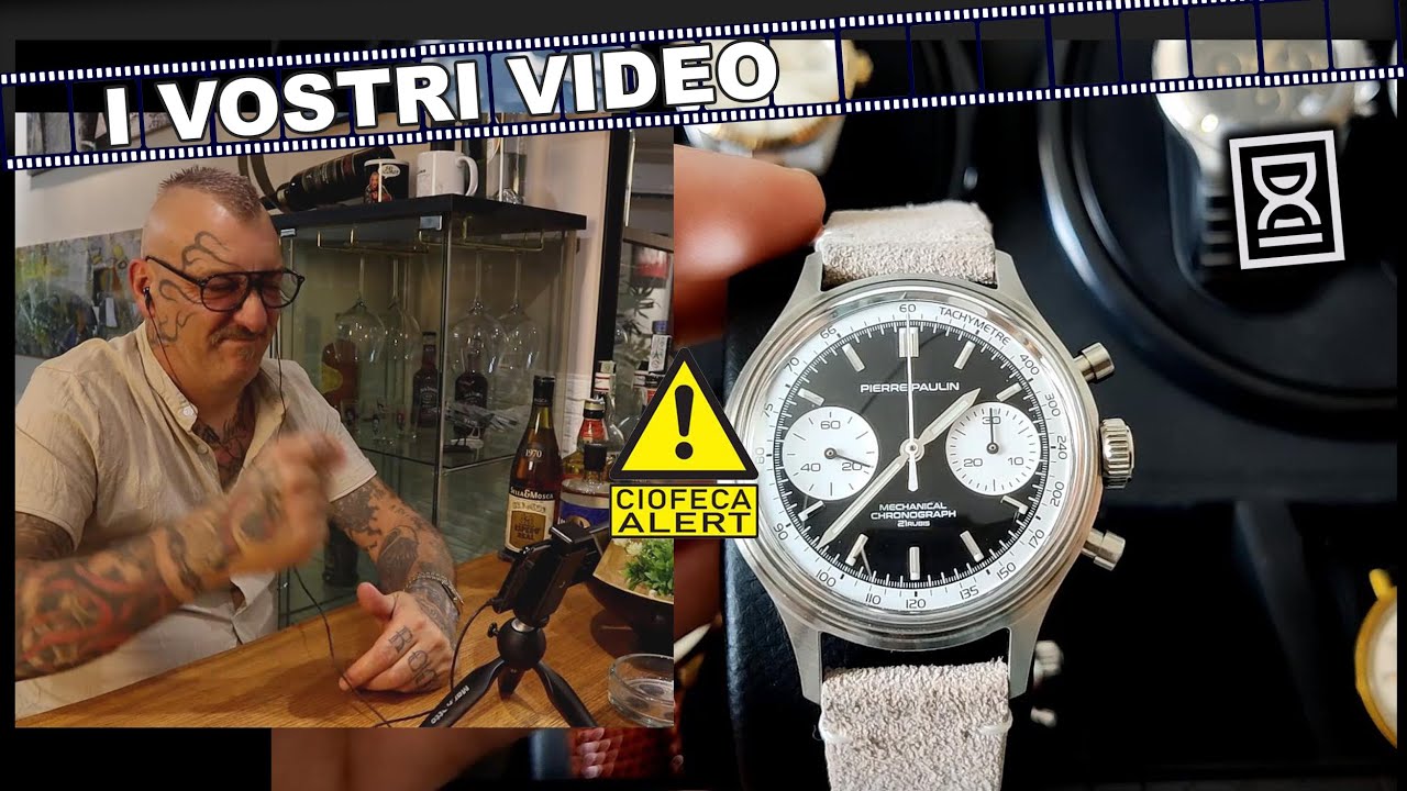 Al mare con un Timex 50 metri: reaction ai Vs video