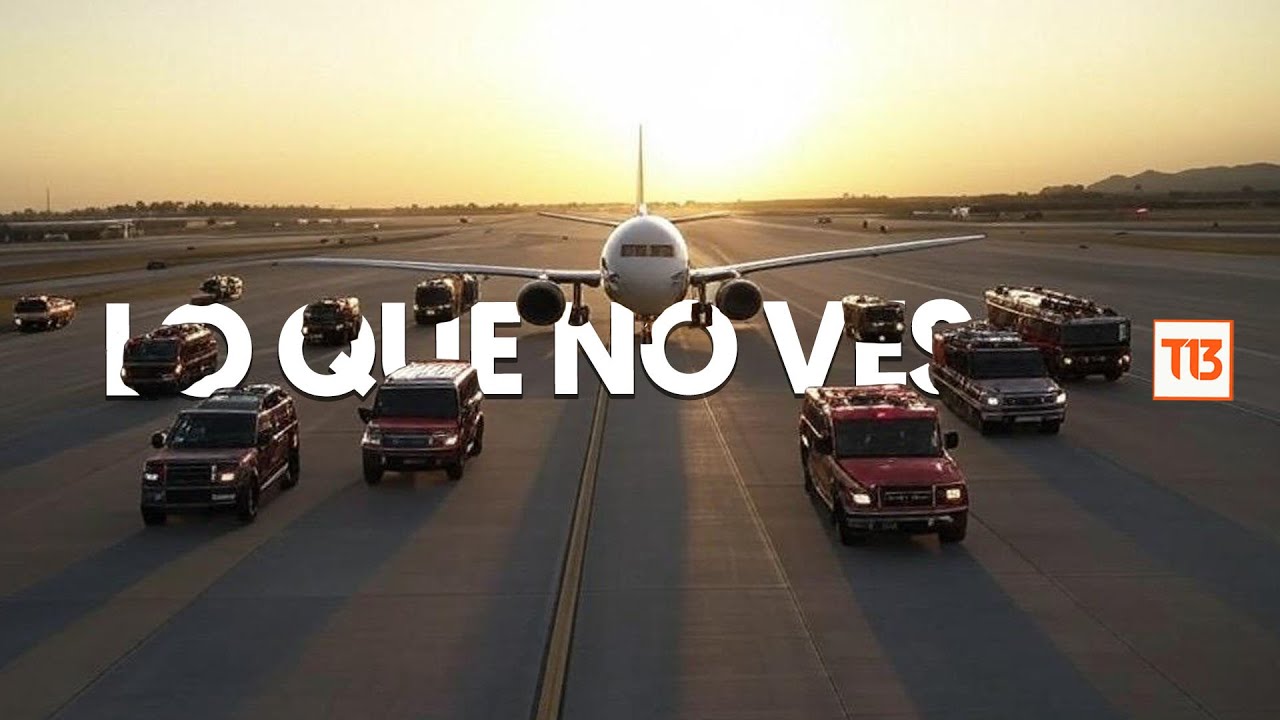 Los rincones que no ves del aeropuerto Arturo Merino Benítez de Chile