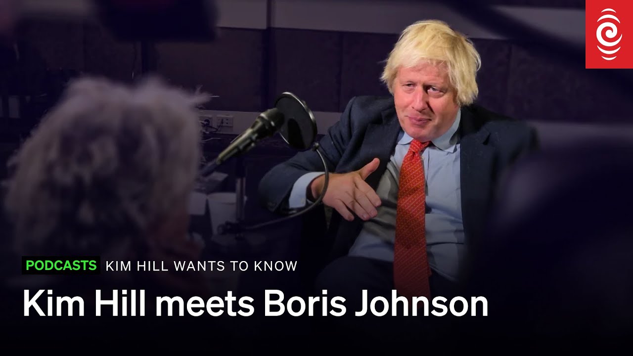Whether Boris Johnson is attempting to salvage his political career | RNZ's Kim Hill Wants to Know