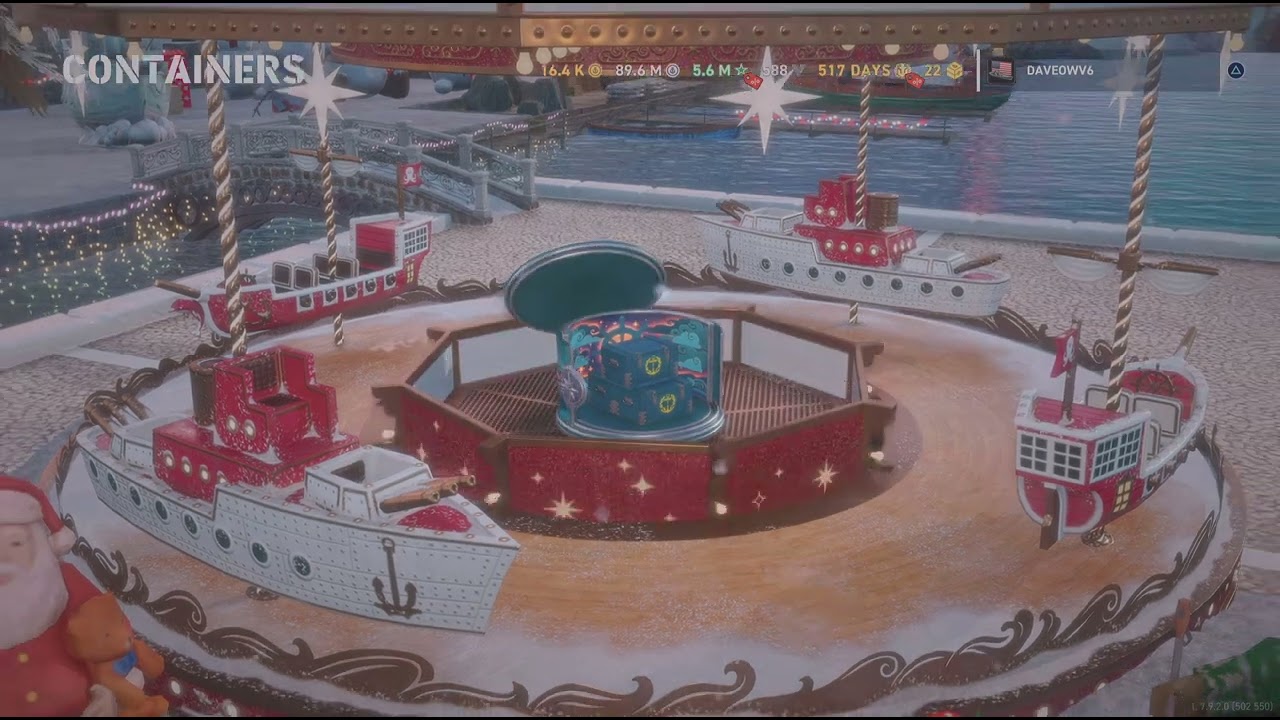 Opening loot boxes World of Warships: Legends