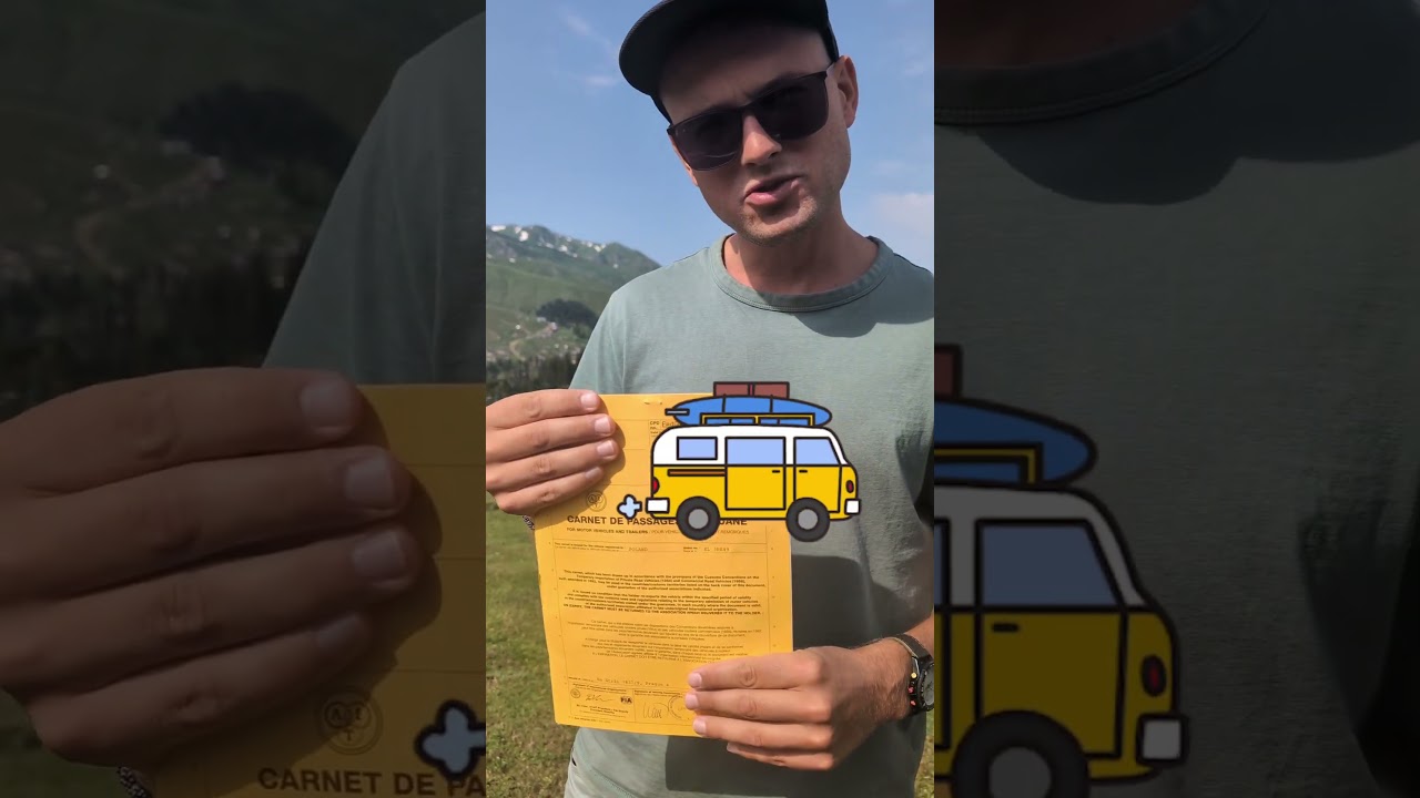 Carnet de Passage - co to jest i o co z tym chodzi? #podr&oacute;że #vanlife #campervan #kamper