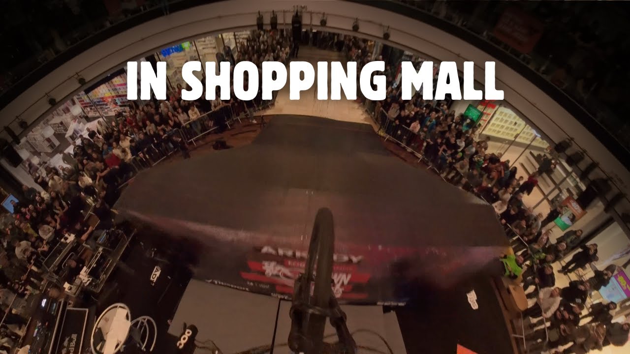 Racing in a Shopping Mall / VLOG Downmall 2026 🤯 6th place!