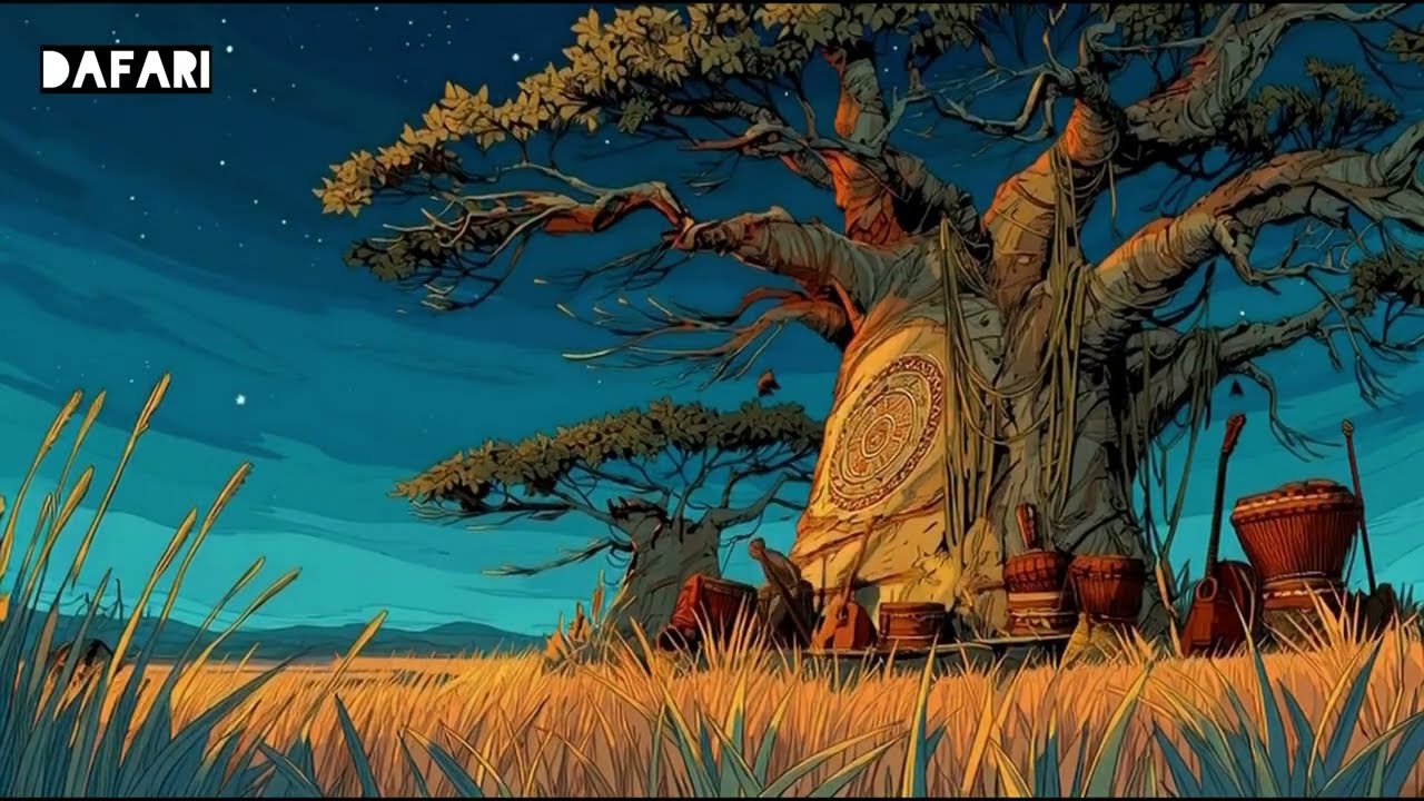 Ngoma Flow LoFi 🌙 African LoFi Beats for Study, Focus & Relaxation | Angola Vibes