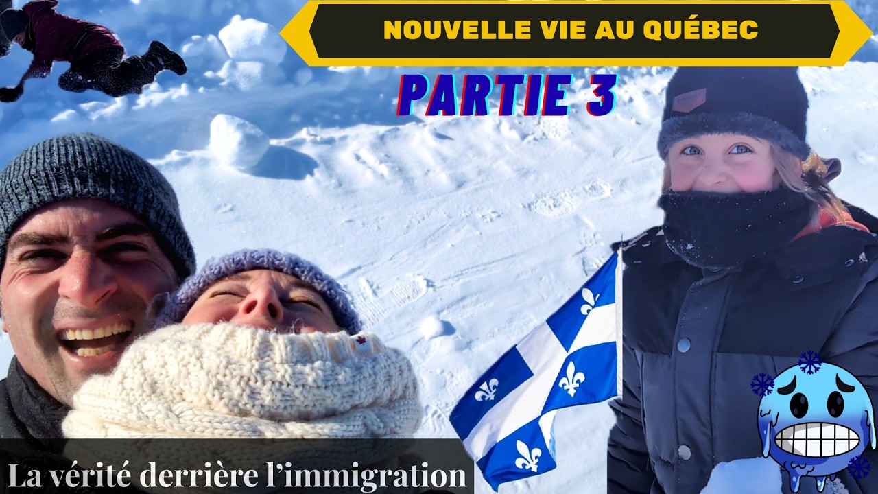 #179 -🚨IMMIGRATION AU QUÉBEC : NOUVELLE VIE-NOS PREMIERS JOURS, CULTURE & DÉCOUVERTES INCROYABLES !