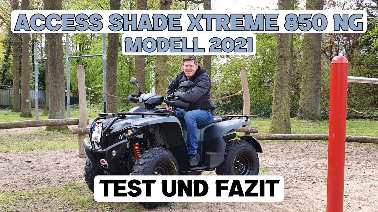 ACCESS SHADE 850 NG Produktvorstellung 2021 | Test Review & Fazit [DE HD]