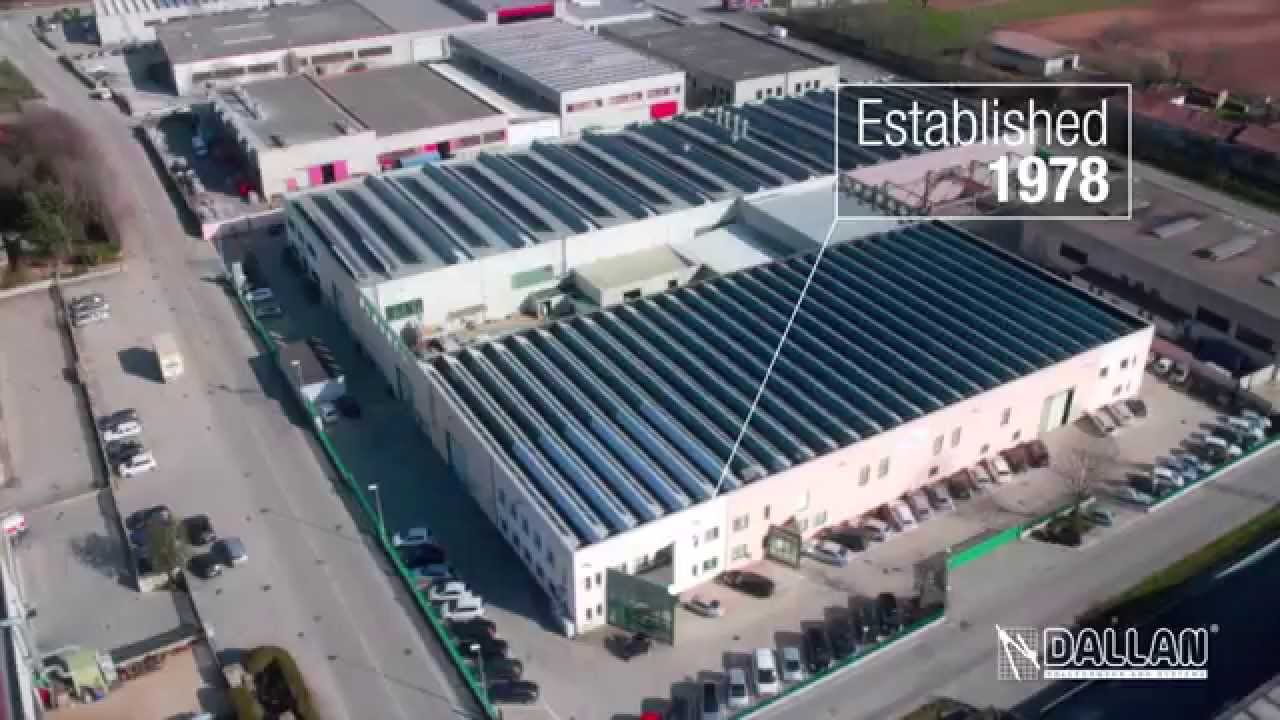 Roll forming machines: Dallan® solutions for the sheet metal industry - corporate video