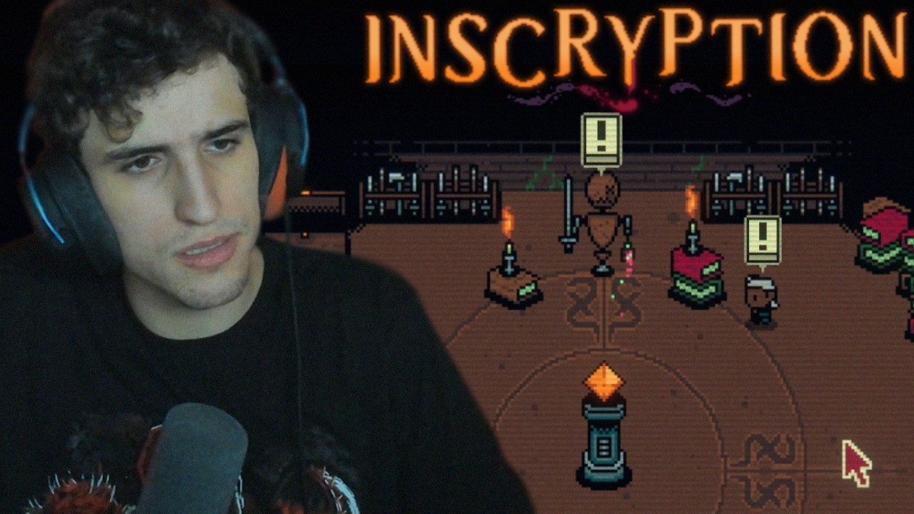 ESSA LUTA VIROU UM PUZZLE - INSCRYPTION (PARTE 8)