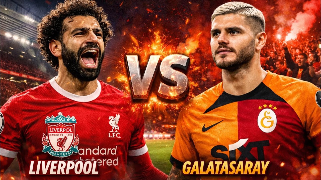 FC 26 Liverpool - Galatasaray Şampiyonlar Ligi Son 16 Turu Maçı