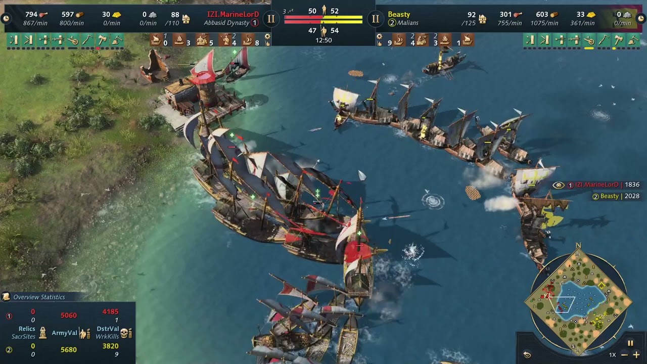 Golden League 2 Round 3 Grand Final Game 7 | AoEIV