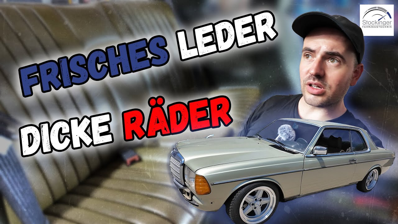 17 Zoll Penta und Lederausstattung der C123 wird schön!