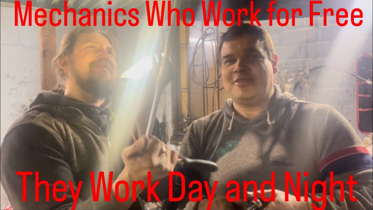 🇺🇦 Ukraine’s Mechanics:  They’re like Doctors too!