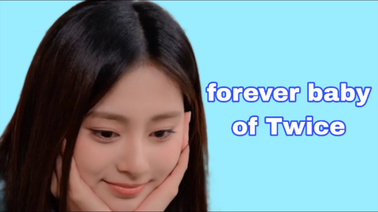 twice unnies really have a soft spot for baby chewy
