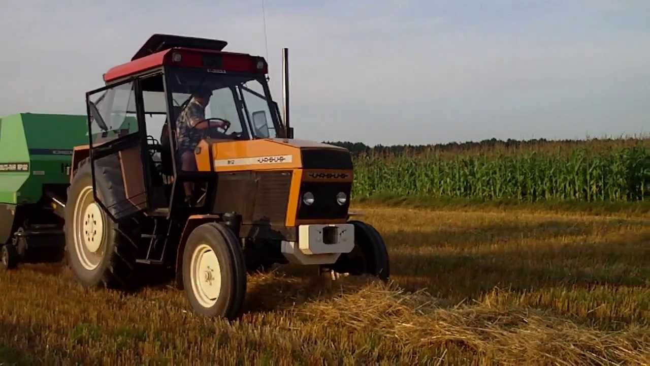 Prasowanko i zbieranko / Ursus 912 / Zetor 5211 / Deutz Fahr ★ KrystianLs