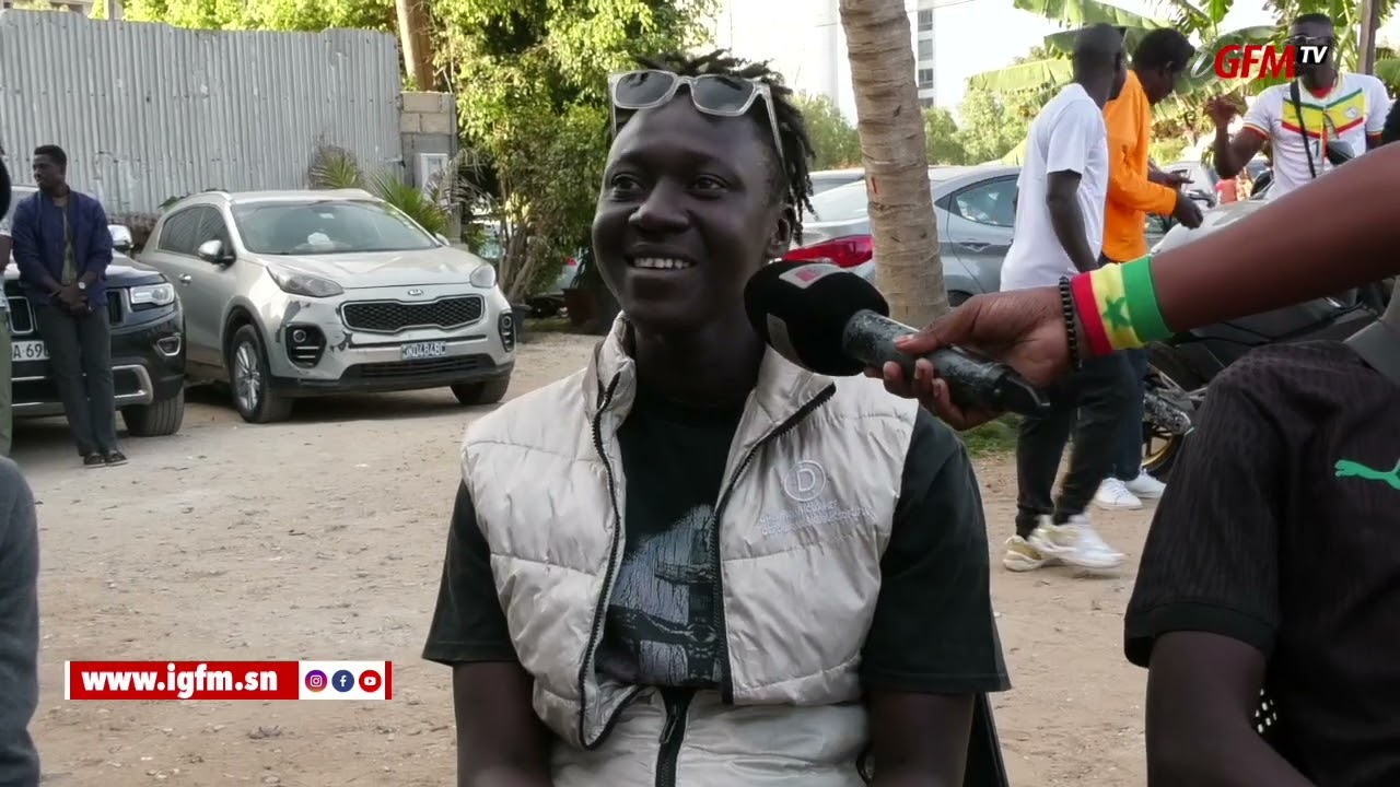 Fan Zone COP21 : les supporters prédisent une large victoire du Sénégal