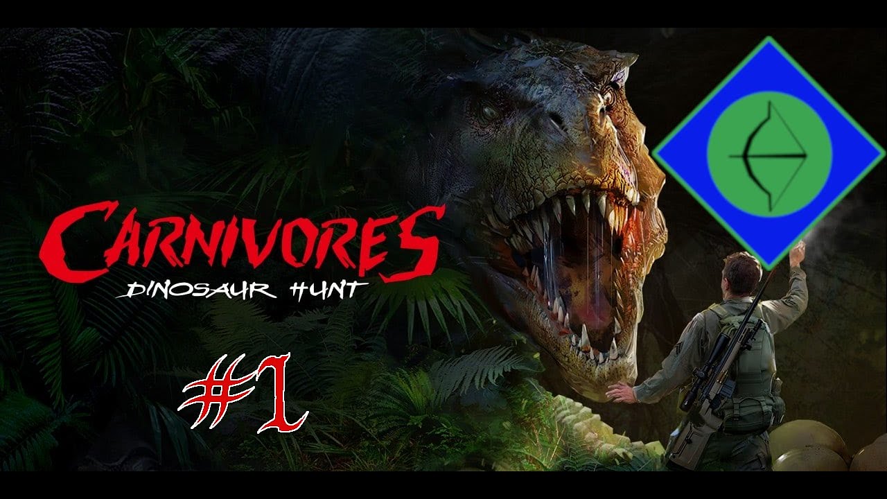 Carnivores Comes to the Switch | Carnivores Dinosaur Hunt #1