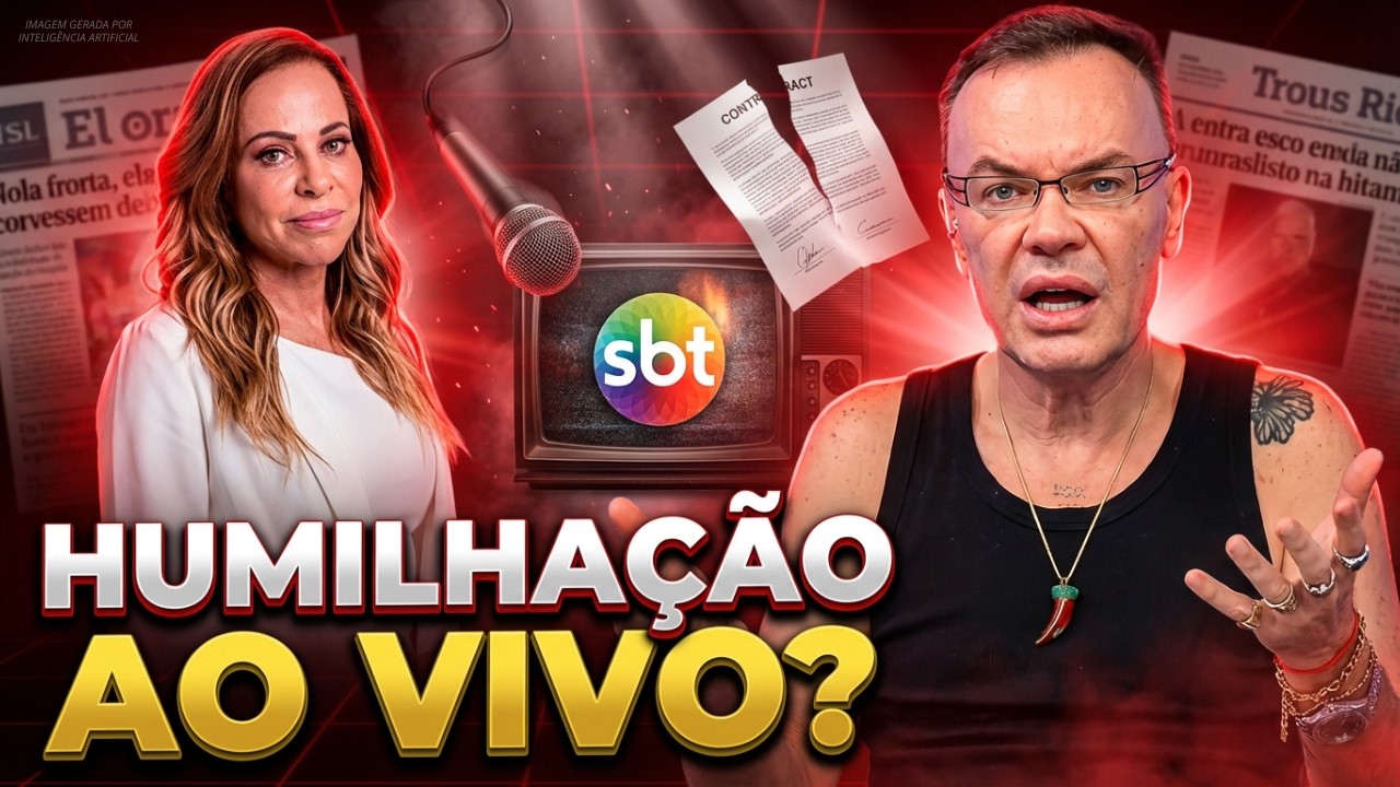 Cristina Rocha rompe silêncio e pode deixar o SBT de vez