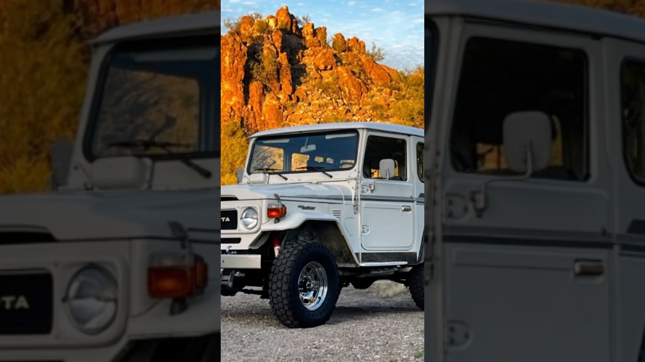 DRIVE | THE Holy Grail Land Cruiser (&lsquo;83 FJ 40, PS, AC!) #asmr #drive #toyota #landcruiser #4x4