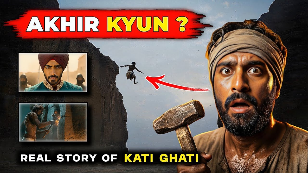 Kati Ghati Mystery: The Mason Who Cut a Mountain in One Night