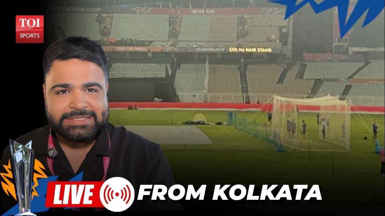 LIVE from Eden Gardens: Why 3 India players skipped practice | what Ryan said on Playing XI, pitch