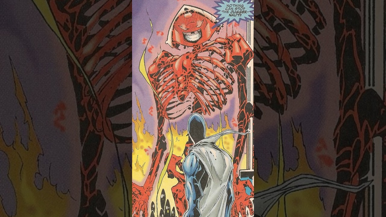 The juggernauts powers do NOT come from the mutant gene | Origins of the juggernaut 💪