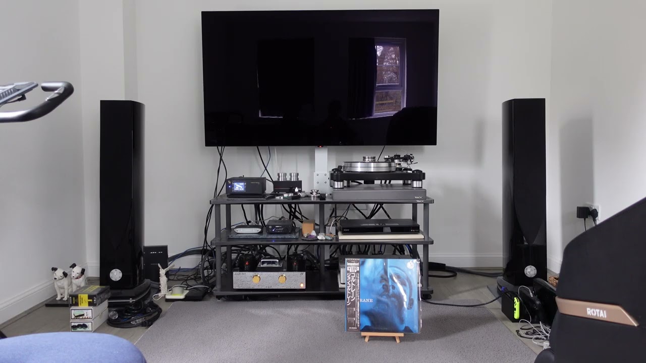 The John Coltrane Quartette, The Inch Worm, Ear Yoshino 869, Atohm GT2 HD, VPI Prime X