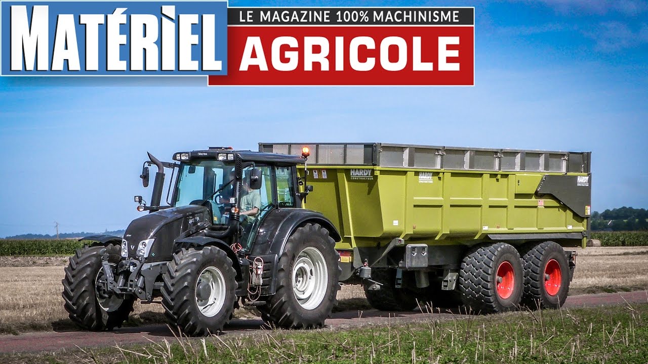 Test drive du du Valtra N163 by Mat&eacute;riel Agricole