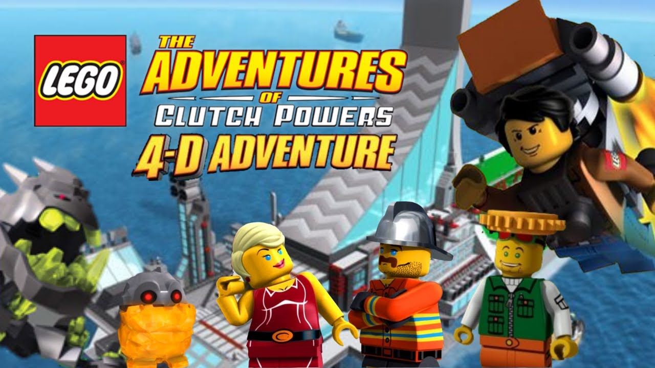 Clutch Powers 4D Adventure | Lost Media Found (Sort of)