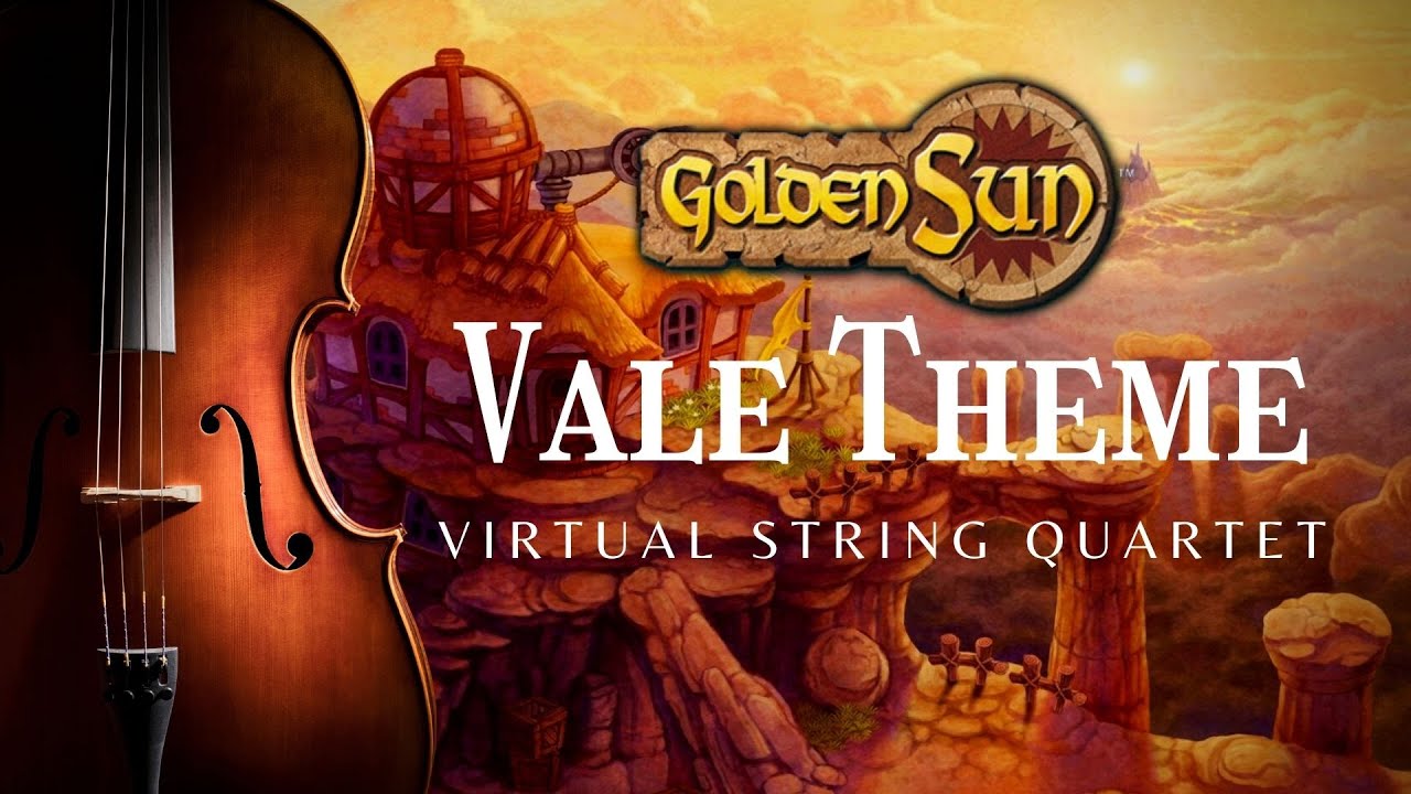 Vale (Golden Sun) - Realistic Virtual String Quartet