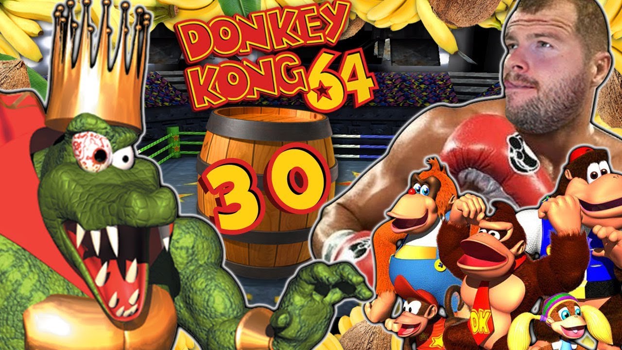 DONKEY KONG 64 🍌 #30: Final King K. Rool Boss Battle im Boxring [ENDE]