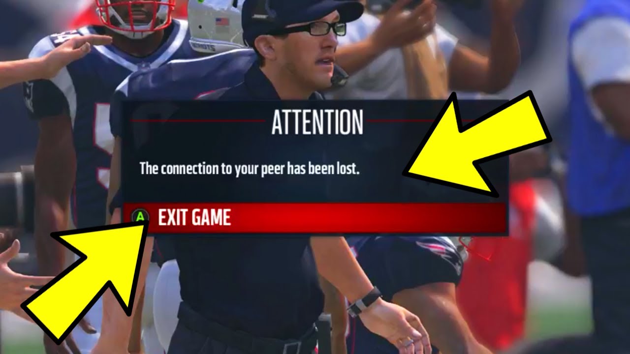 Madden 17 - HE RAGE QUIT!! Game Winning TD - Live Stream Online Head To Head Match & Live Commentary