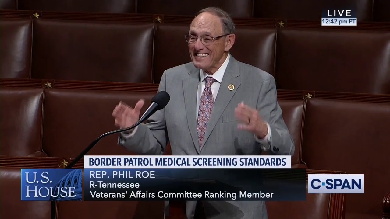 Congressman Roe speaks against H.R.3525