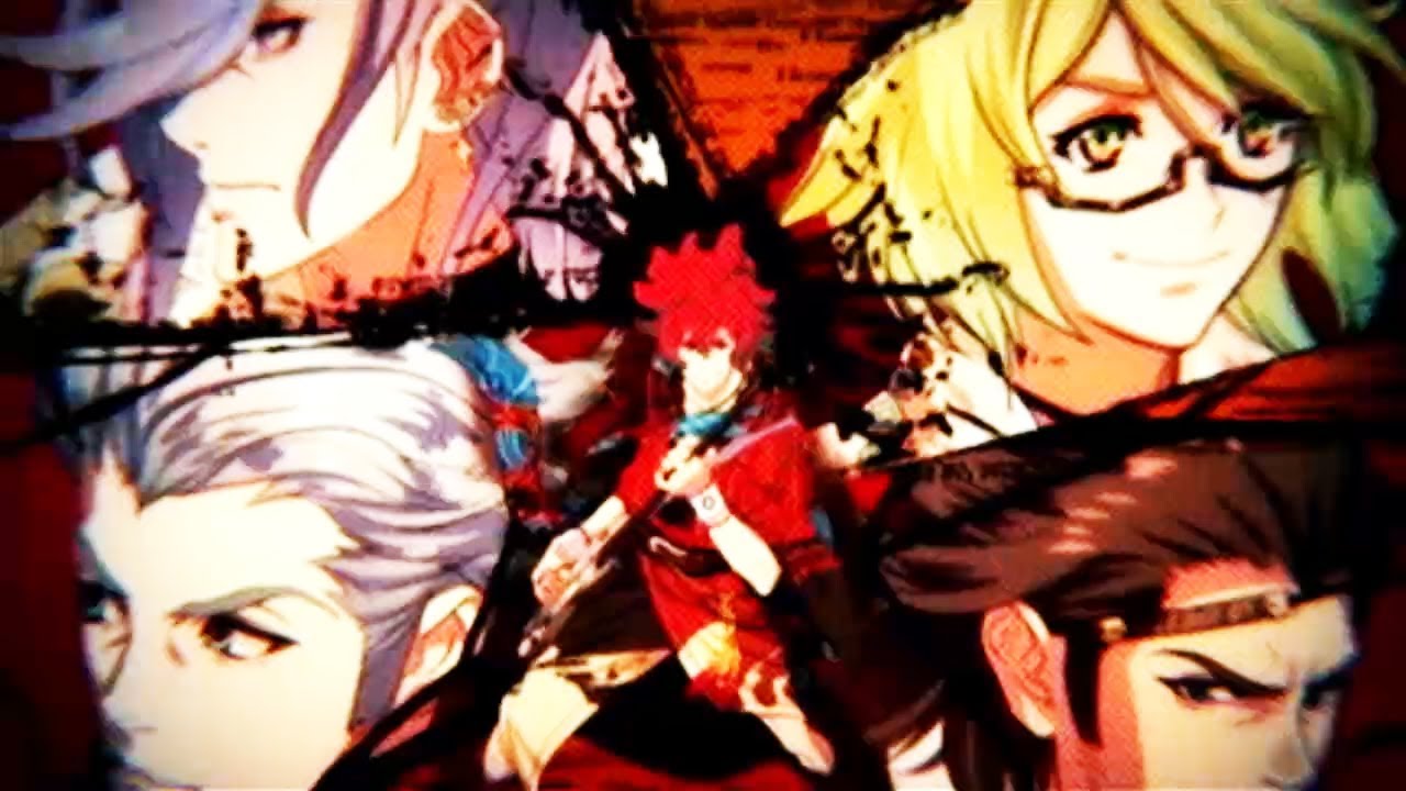 PSP「幕末Rock」　 ♪What's this?／坂本龍馬（CV：谷山紀章）、高杉晋作（CV：鈴木達央）、桂小五郎（CV：森久保祥太郎）、土方歳三（CV:森川智之）、沖田総司（CV:小野賢章）