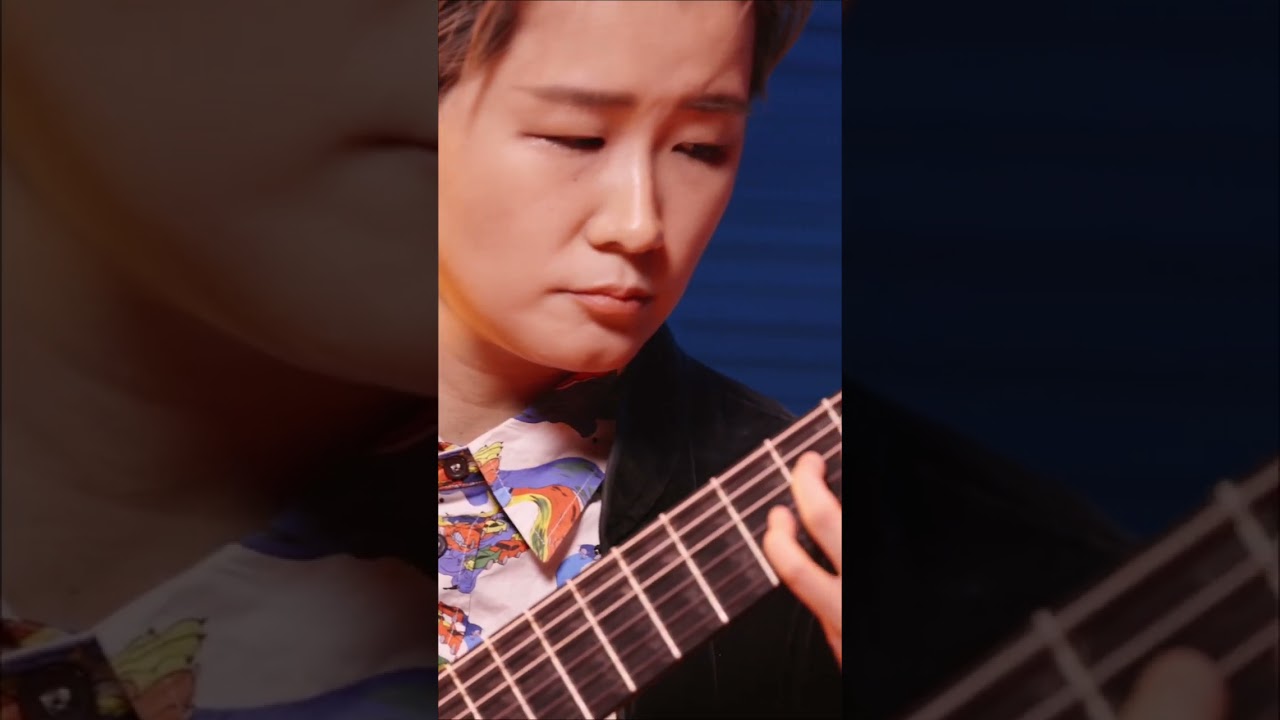 Stunning guitar playing by Professor Meng Su 🎶👏 