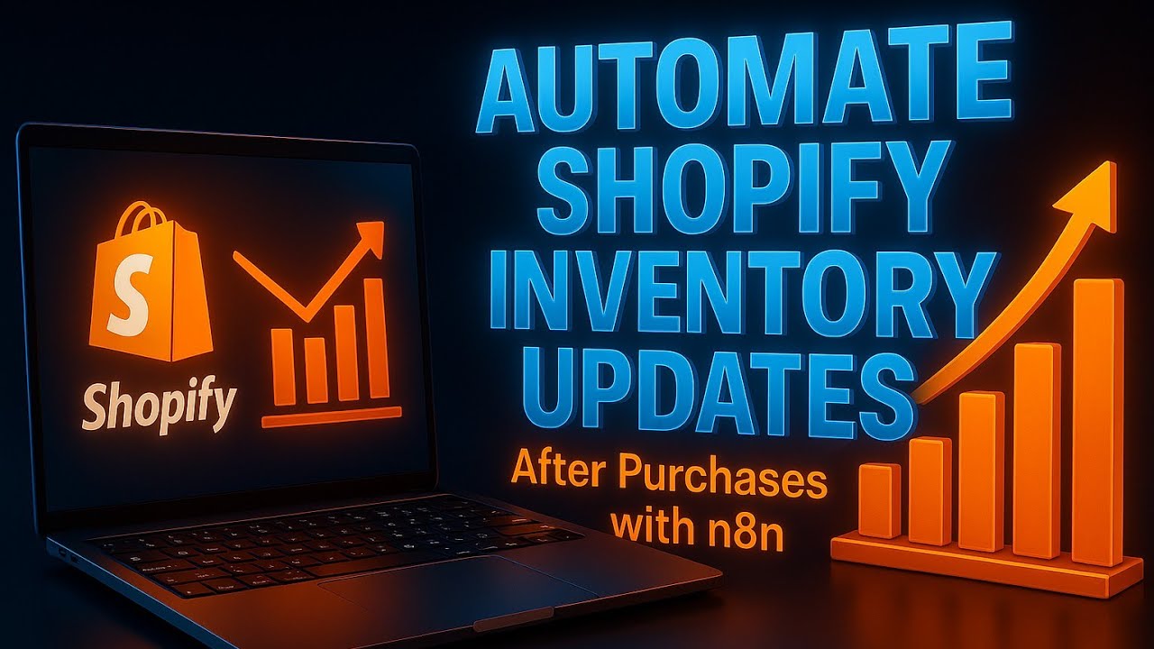 Automate Shopify  Inventory Updates After Purchases with n8n